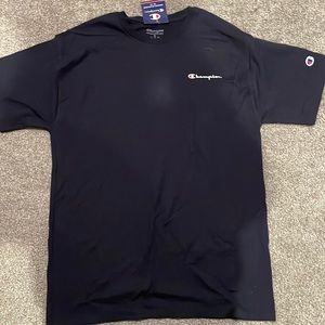 Navy Blue Champion T shirt